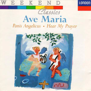 Johann Sebastian Bach / Franz Schubert - Ave Maria (CD) (NM or M-, NM or M-)