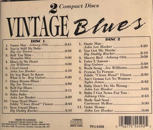 Various - Vintage Blues (CD) (NM or M-, VG+)