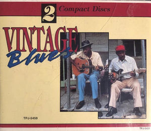 Various - Vintage Blues (CD) (NM or M-, VG+)