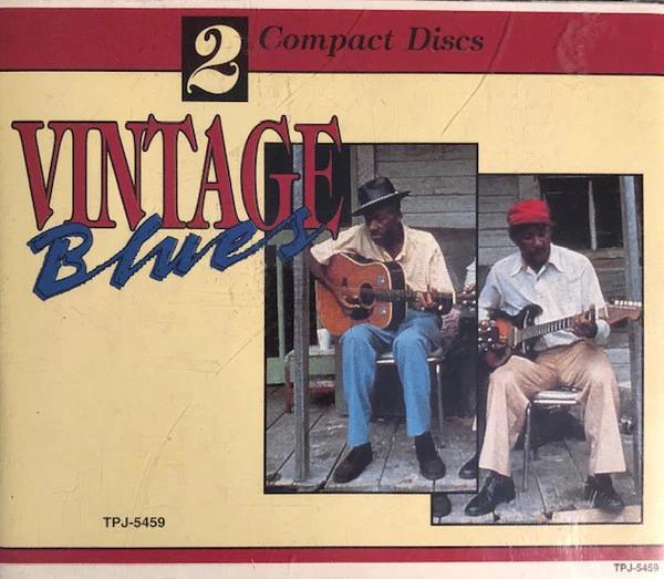 Various - Vintage Blues (CD) (NM or M-, VG+)