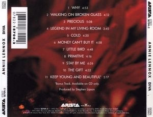 Annie Lennox - Diva (CD) (NM or M-, VG+)