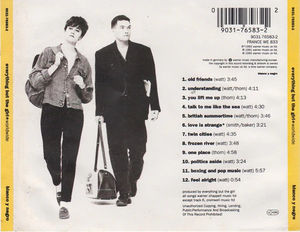 Everything But The Girl - Worldwide (CD) (VG+, NM or M-)