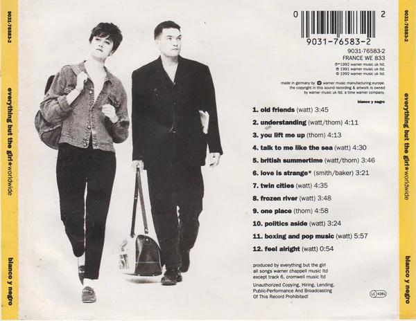 Everything But The Girl - Worldwide (CD) (VG+, NM or M-)