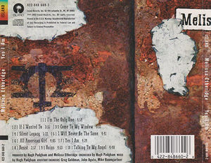 Melissa Etheridge - Yes I Am (CD) (VG+, VG+)