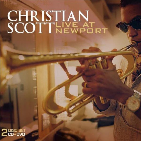 Christian Scott  - Live At Newport (CD) (NM or M-, VG+)