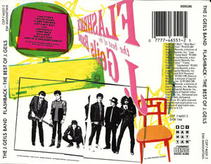 J. Geils Band, The - Flashback - The Best Of J. Geils Band (CD) (NM or M-, VG)