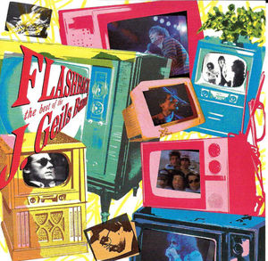 J. Geils Band, The - Flashback - The Best Of J. Geils Band (CD) (NM or M-, VG)