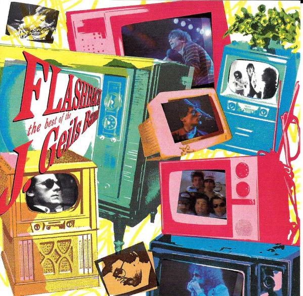 J. Geils Band, The - Flashback - The Best Of J. Geils Band (CD) (NM or M-, VG)