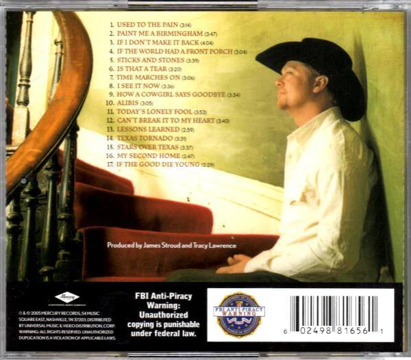 Tracy Lawrence - Then & Now: The Hits Collection (CD) (M, M)