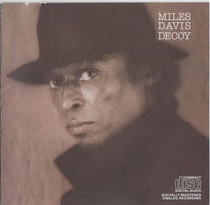 Miles Davis - Decoy (CD) (VG+, VG+)