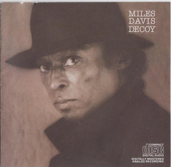 Miles Davis - Decoy (CD) (VG+, VG+)