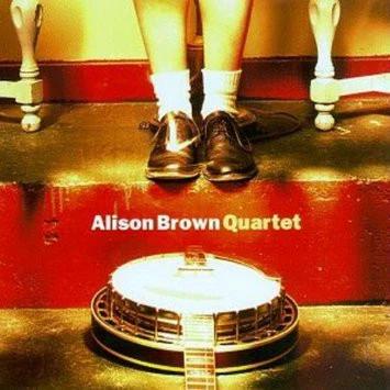 Alison Brown - Quartet (CD) (NM or M-, VG+)