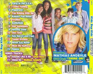Kidz Bop Kids - Kidz Bop 17 (CD) (NM or M-, VG+)