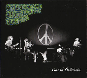 Creedence Clearwater Revival - Live At Woodstock (CD) (NM or M-, NM or M-)