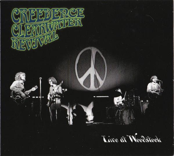 Creedence Clearwater Revival - Live At Woodstock (CD) (NM or M-, NM or M-)