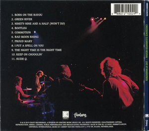Creedence Clearwater Revival - Live At Woodstock (CD) (NM or M-, NM or M-)