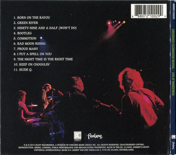 Creedence Clearwater Revival - Live At Woodstock (CD) (NM or M-, NM or M-)