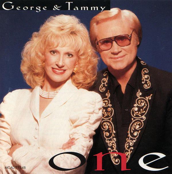 George Jones & Tammy Wynette - One (CD) (VG+, VG+)