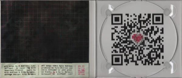 Kyle Andrews - Robot Learn Love (CD) (NM or M-, VG+)