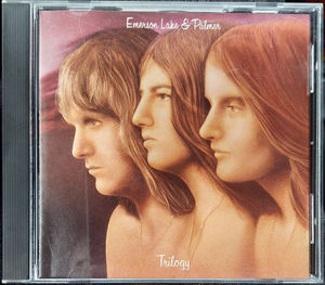 Emerson, Lake & Palmer - Trilogy (CD) (VG, VG+)