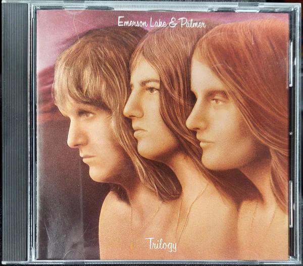 Emerson, Lake & Palmer - Trilogy (CD) (VG, VG+)