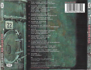 Ute Lemper - Punishing Kiss (CD) (NM or M-, NM or M-)