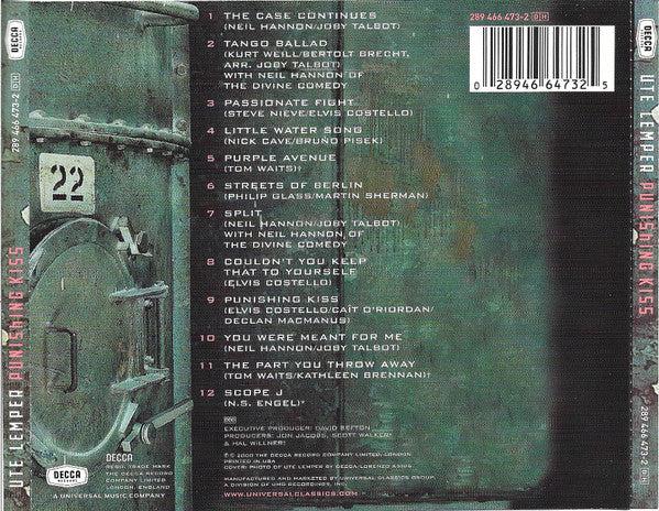 Ute Lemper - Punishing Kiss (CD) (NM or M-, NM or M-)