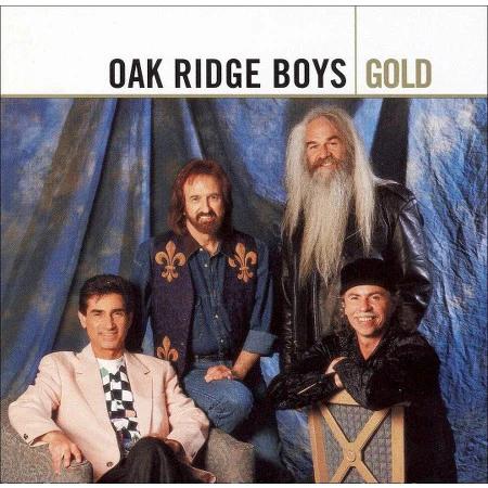 The Oak Ridge Boys - Gold (CD) (NM or M-, NM or M-)