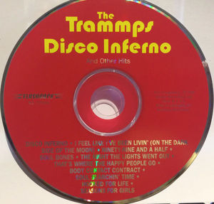 The Trammps - Disco Inferno And Other Hits (CD) (VG+, VG+)