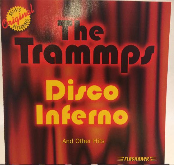 The Trammps - Disco Inferno And Other Hits (CD) (VG+, VG+)