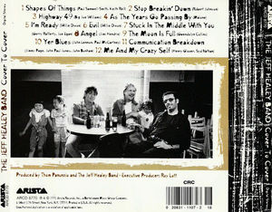 Jeff Healey Band, The - Cover To Cover (CD) (VG+, VG+)