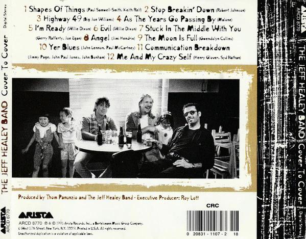 Jeff Healey Band, The - Cover To Cover (CD) (VG+, VG+)