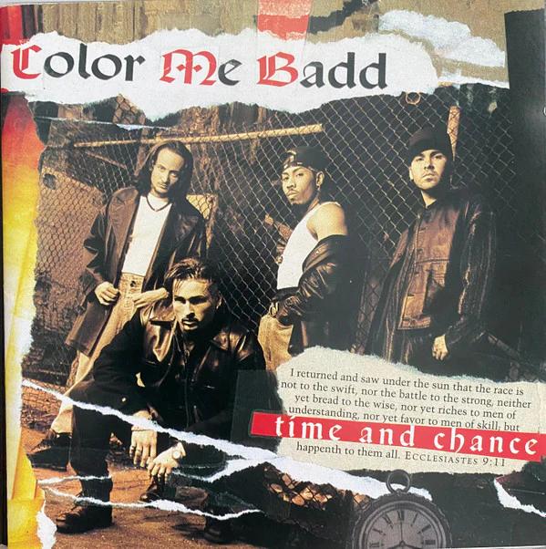 Color Me Badd - Time And Chance (CD) (VG+, VG+)
