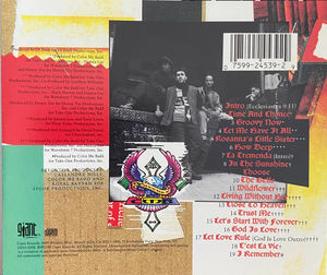 Color Me Badd - Time And Chance (CD) (VG+, VG+)