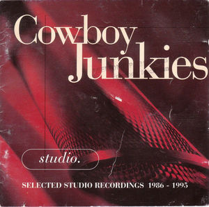 Cowboy Junkies - Studio. (CD) (VG+, VG+)