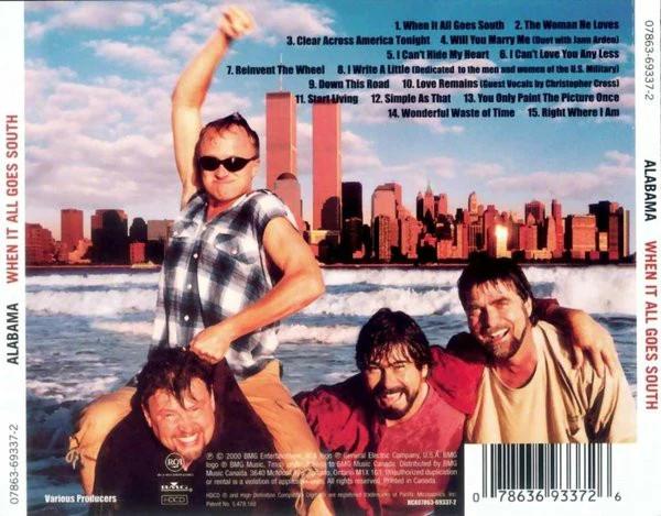 Alabama - When It All Goes South (CD) (VG, VG+)