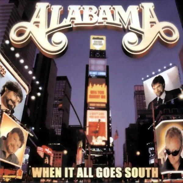 Alabama - When It All Goes South (CD) (VG, VG+)