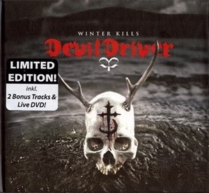 DevilDriver - Winter Kills (CD) (VG+, VG+)
