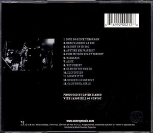 Convoy  - Black Licorice (CD) (NM or M-, VG+)