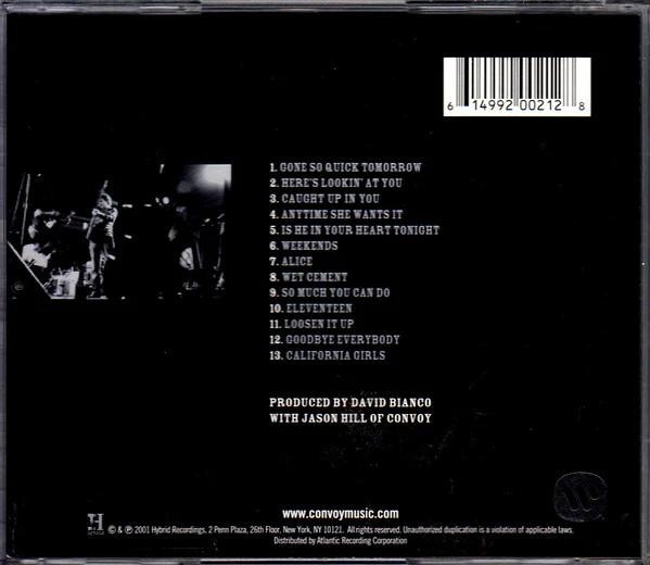 Convoy  - Black Licorice (CD) (NM or M-, VG+)