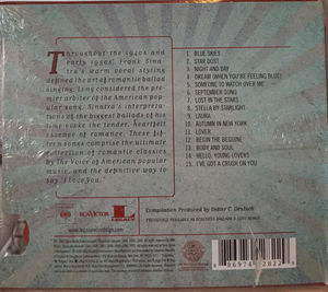 Frank Sinatra - From The Heart (CD) (NM or M-, VG+)