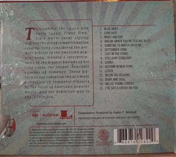Frank Sinatra - From The Heart (CD) (NM or M-, VG+)