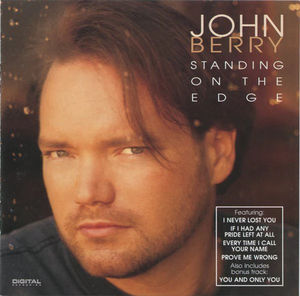 John Berry  - Standing On The Edge (CD) (NM or M-, VG+)