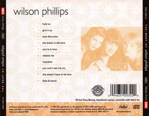 Wilson Phillips - The Best Of Wilson Phillips (CD) (VG+, VG)