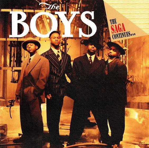The Boys - The Saga Continues... (CD) (VG+, VG+)