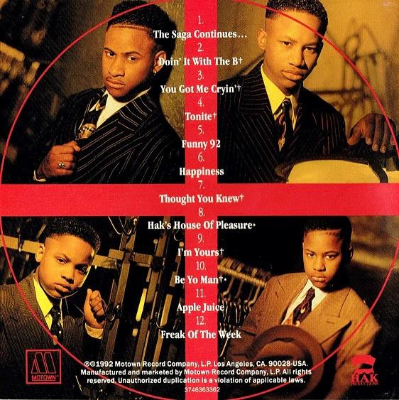 The Boys - The Saga Continues... (CD) (VG+, VG+)