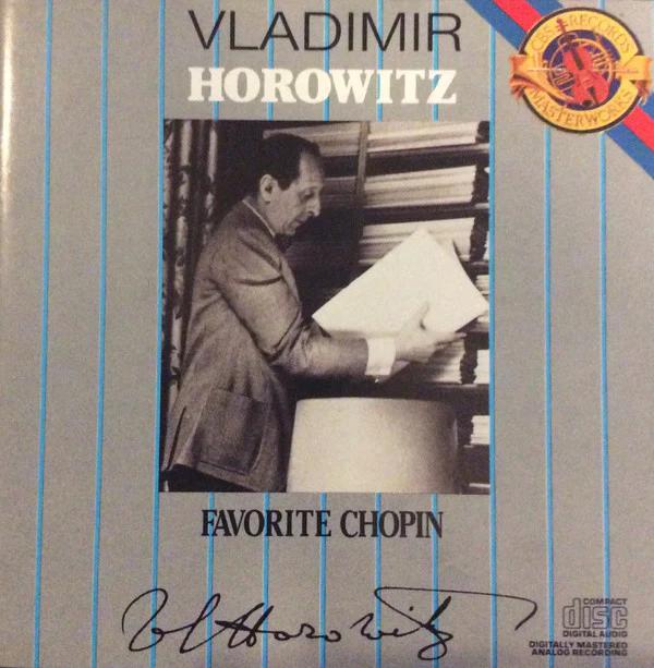 Vladimir Horowitz - Favorite Chopin (CD) (NM or M-, NM or M-)