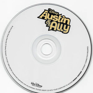 Ross Lynch - Austin & Ally (Music From The Disney Channel Series) (CD) (NM or M-, VG+)