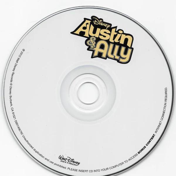 Ross Lynch - Austin & Ally (Music From The Disney Channel Series) (CD) (NM or M-, VG+)