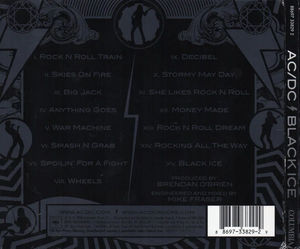 AC/DC - Black Ice (CD) (NM or M-, VG+)